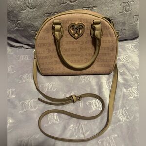 Juicy Couture Gothic Dots Cafe Flawless Dome Satchel
(Used and without tags)